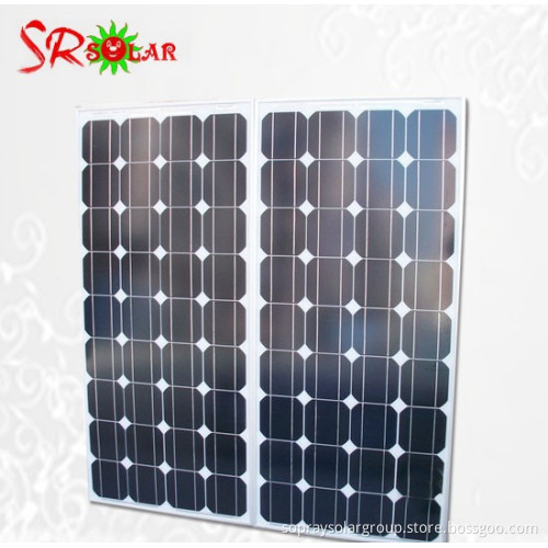 High efficiency 250w mono solar panels PV panel solar